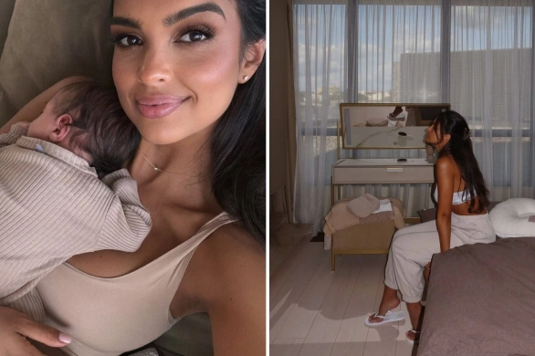 Klaudia El Dursi o trudach macierzyństwa. „Sił brakuje”