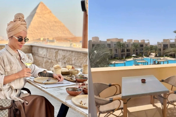 Blanka Lipińska pokazała luksusowy apartament w Egipcie. Cena zaskoczyła wszystkich