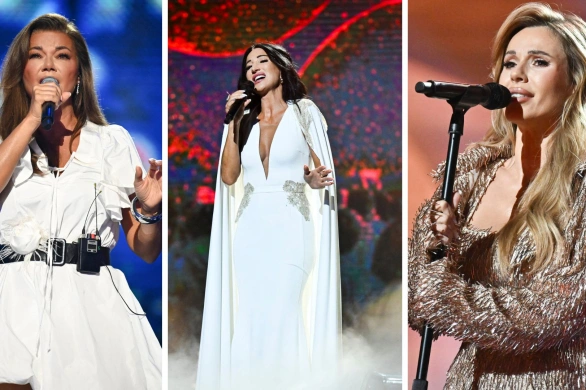 Steczkowska, Górniak i Doda na jednej scenie. Zobacz zdjęcia z koncertu „Nasza Solidarność…”