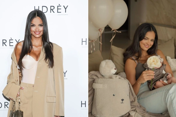 Klaudia El Dursi opublikowała rozczulające nagranie miesiąc po urodzeniu córki