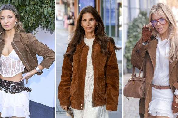 Zamsz to hit jesieni 2025. Tak noszą go gwiazdy