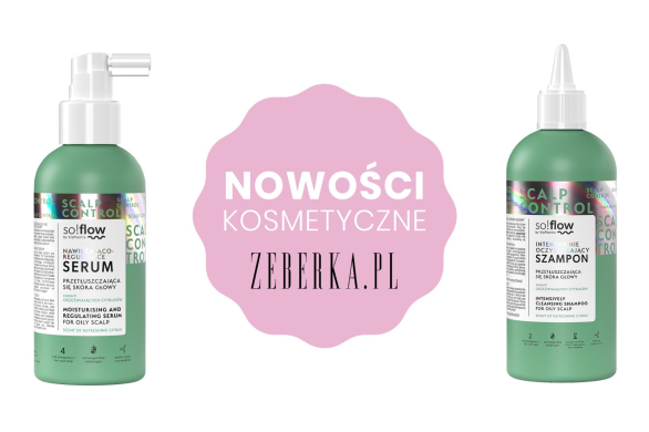 Nowości kosmetyczne: kosmetyki do skóry głowy i przetłuszczających się włosów