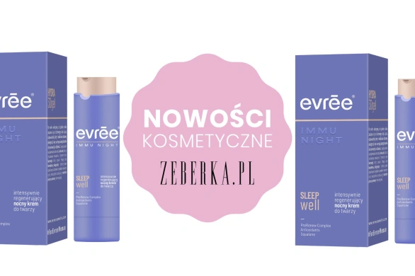 Nowości kosmetyczne: Intensywnie regenerujący nocny krem do twarzy