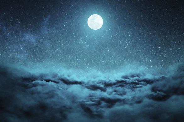 Nadchodzi pełnia w znaku Ryb i zaćmienie Księżyca. Czas na zamknięcie cyklu