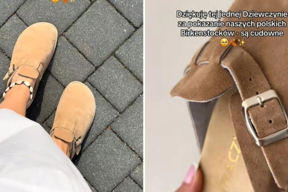 ,,Polskie birkenstocki” podbijają internet. ,,Zostało mi materiałów na ok. 600 sztuk”