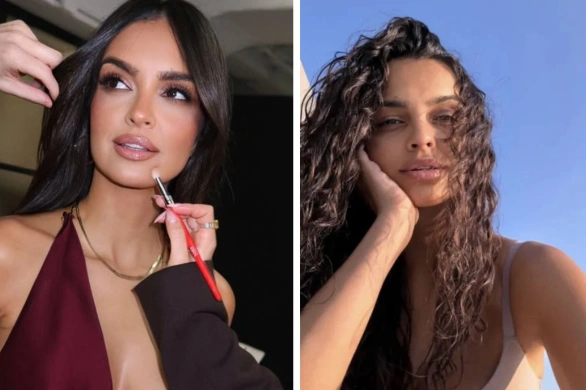 Klaudia El Dursi pokazała swoje naturalne włosy. „Chyba nigdy się nie przyzwyczaję…”