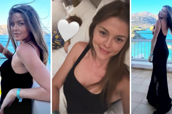 Opozda pokazała wakacyjne kadry z synkiem. Prawdziwy słodziak?