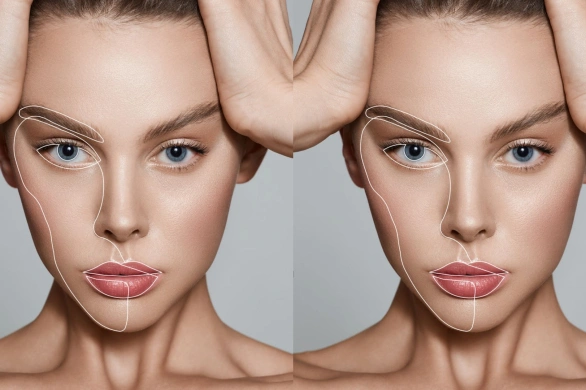 Rainbow contour. Poznaj najprostszy sposób na konturowanie twarzy