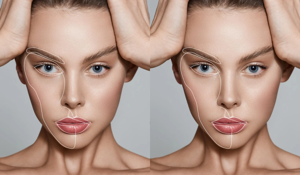 Rainbow contour. Poznaj najprostszy sposób na konturowanie twarzy