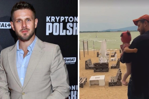 Antek Królikowski pokazał urocze kadry z córką. Tak wygląda teraz mała Jadzia