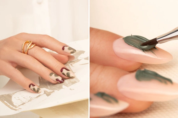 Stylizacja paznokci: jesienne trendy z efektem 3D