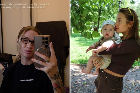Karolina Gilon o stanie zdrowia synka. Zaapelowała do rodziców