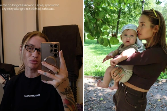 Karolina Gilon o stanie zdrowia synka. Zaapelowała do rodziców