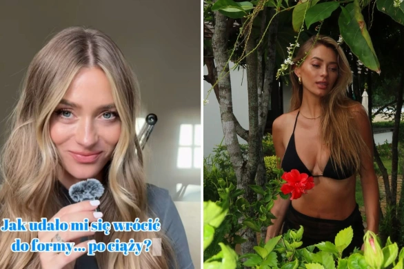 Marcelina Zawadzka o powrocie do formy sprzed ciąży: „Nie było diet cudów, ani treningów 6 razy w tygodniu”