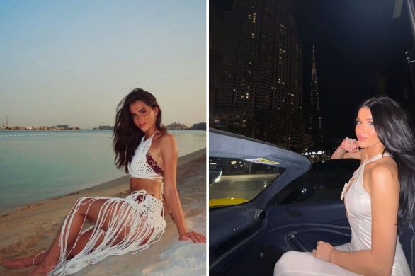 Roksana Węgiel pokazała zdjęcia z luksusowych wakacji z Dubaju