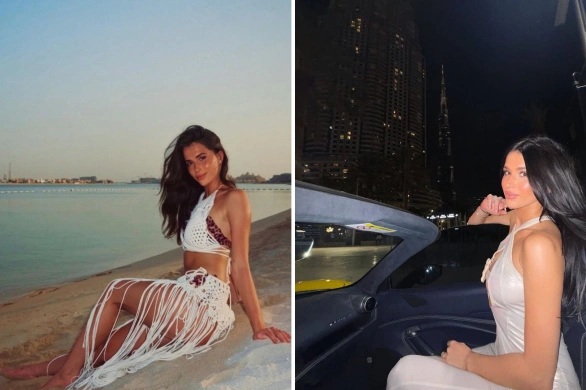 Roksana Węgiel pokazała zdjęcia z luksusowych wakacji z Dubaju