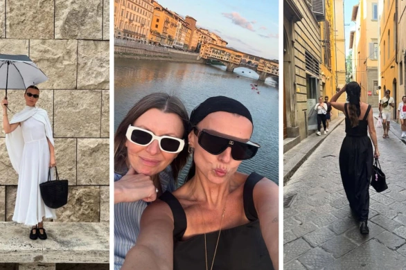 Stylowe wakacje Katarzyny Sokołowskiej we Włoszech. Oto, co spakowała do swojej walizki