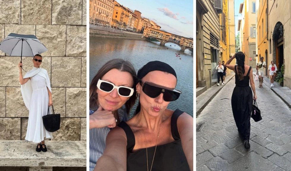 Stylowe wakacje Katarzyny Sokołowskiej we Włoszech. Oto, co spakowała do swojej walizki