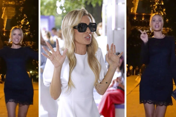 Janachowska tańczy na tle wieży Eiffla i ostrzega hejterów. „Wszystko, czego mi życzycie, wróci do Was”