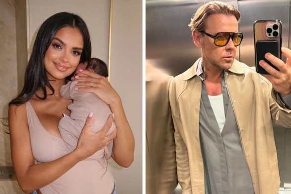 El Dursi pokazała, jak karmi piersią córeczkę. „Mam nadzieję, że w pobliżu nie ma pana Dawida”