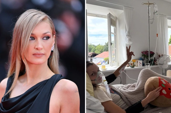 Bella Hadid trafiła do szpitala. Modelka zmaga się z poważną chorobą