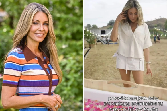 Małgorzata Rozenek-Majdan pokazała kulisy „Królowej przetrwania”. Jej komentarz o dźwiękowcu podbija internet