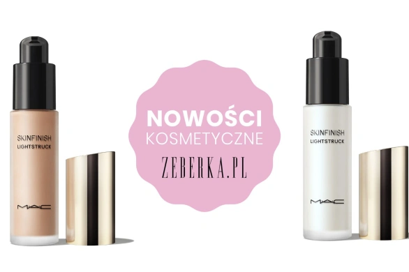 Nowości kosmetyczne: rozświetlacz w płynie M·A·C, który odbija światło