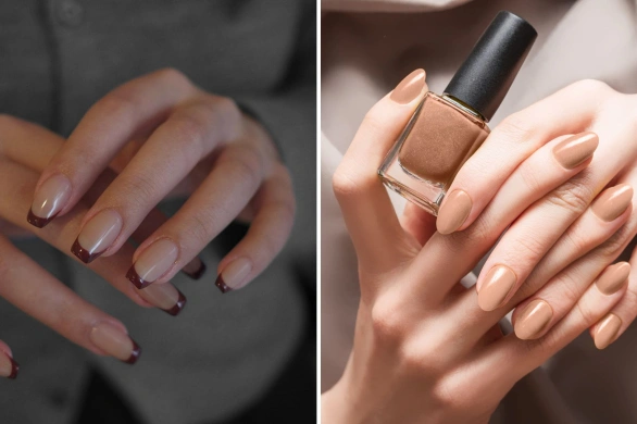 Delikatne paznokcie na jesień 2025. 7 najpiękniejszych inspiracji w subtelnym wydaniu