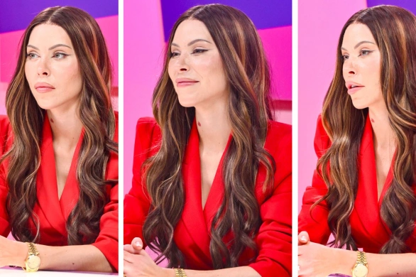 Julia von Stein prezentuje twarz po liftingu. Tak wyglądała na planie „Shopping Queens. Królowe Zakupów”