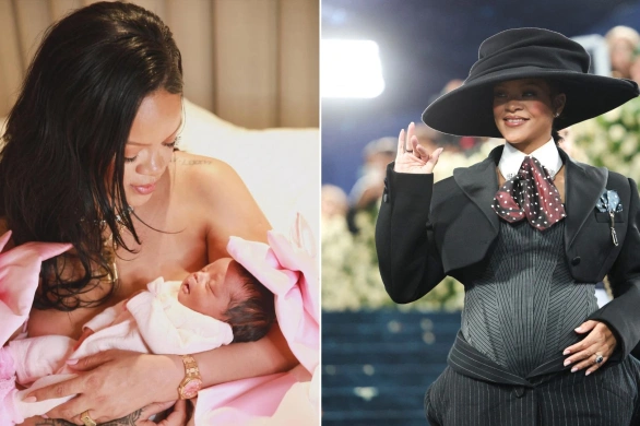 Rihanna została mamą po raz trzeci. Zdradziła płeć i imię dziecka