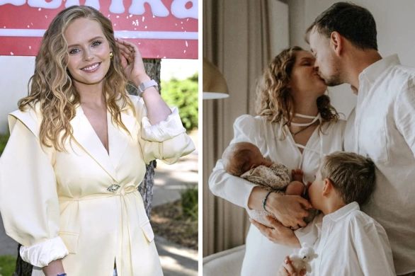 Olga Kalicka wprost o ojcu swojego drugiego dziecka. Zdradza, jak się poznali