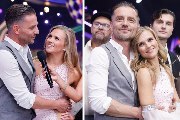 Kaczorowska zachwyca się Rogacewiczem w nowym wywiadzie. Wspomniała o męskiej sile