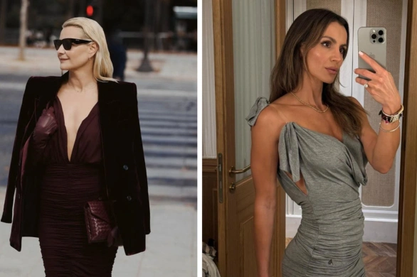 Kożuchowska po raz pierwszy na paryskim Fashion Weeku. Tak prezentowała się w kreacjach Sary Boruc