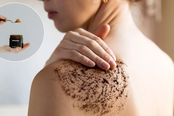 Ten peeling do ciała pachnie jak ciasto ze śliwkami. Pozostawia skórę aksamitnie gładką