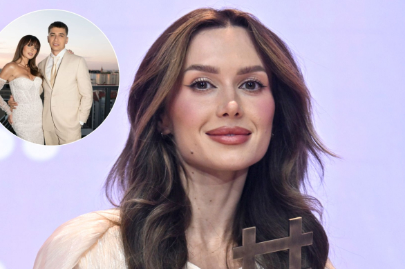 Wersow olśniewa w nowej fryzurze na premierze filmu o swoim ślubie. Postawiła na modną grzywkę