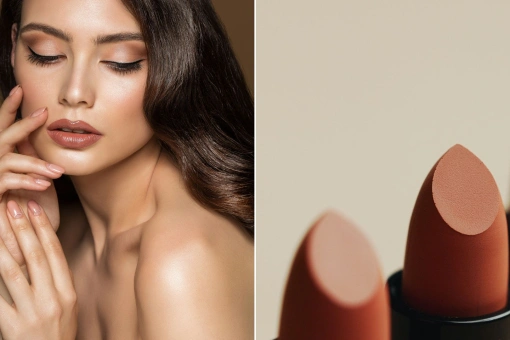 3 pomadki w kolorach toasty make-up. Te odcienie będą idealne na jesień 2025