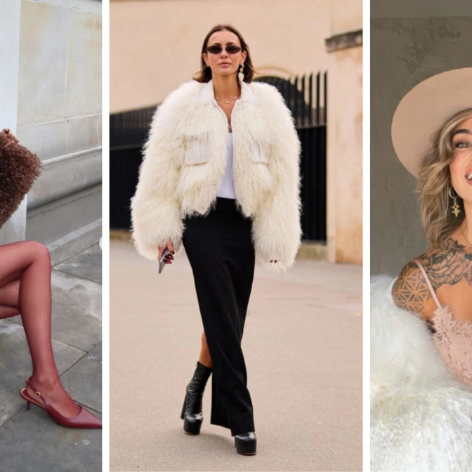 Futerka powracają. Sprawdź, jak noszą je gwiazdy. Na zdjęciu widzimy Jessicę Mercedes, Sarę Boruc (Mannei) oraz Kasię Nast.