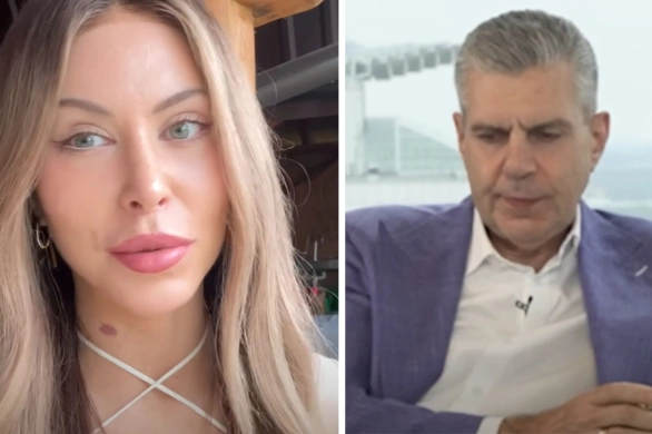 Ojciec Julii von Stein ostro o jej nowym partnerze. „Nie jestem wniebowzięty”