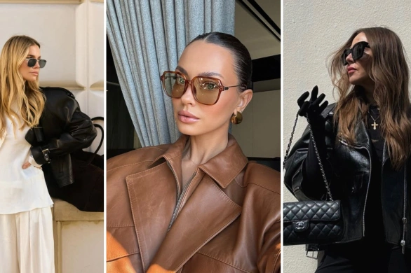 Oto najmodniejsze kurtki na jesień. Gwiazdy mają już swoich ulubieńców
