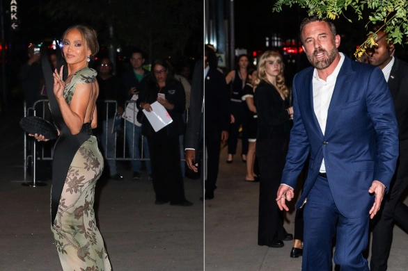 Jennifer Lopez i Ben Affleck razem na czerwonym dywanie pierwszy raz po rozwodzie. Tak wyglądali na premierze filmu