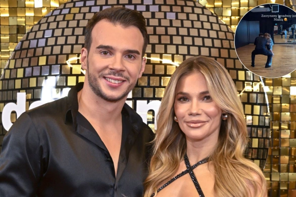 Maja Bohosiewicz wystąpi z córką w rodzinnym odcinku „Tańca z gwiazdami”. Pokazała przygotowania