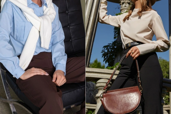 30-latki pokochały te spodnie na jesień. Idealne do sneakersów i mokasynów