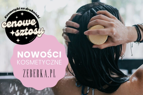 Mega promocja na nowe kosmetyki trychologiczne do wypadających włosów