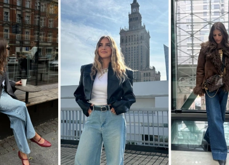 Wide leg- spodnie, które pokochały gwiazdy i influencerki