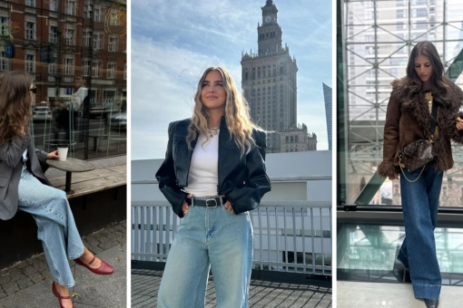 Wide leg- spodnie, które pokochały gwiazdy i influencerki