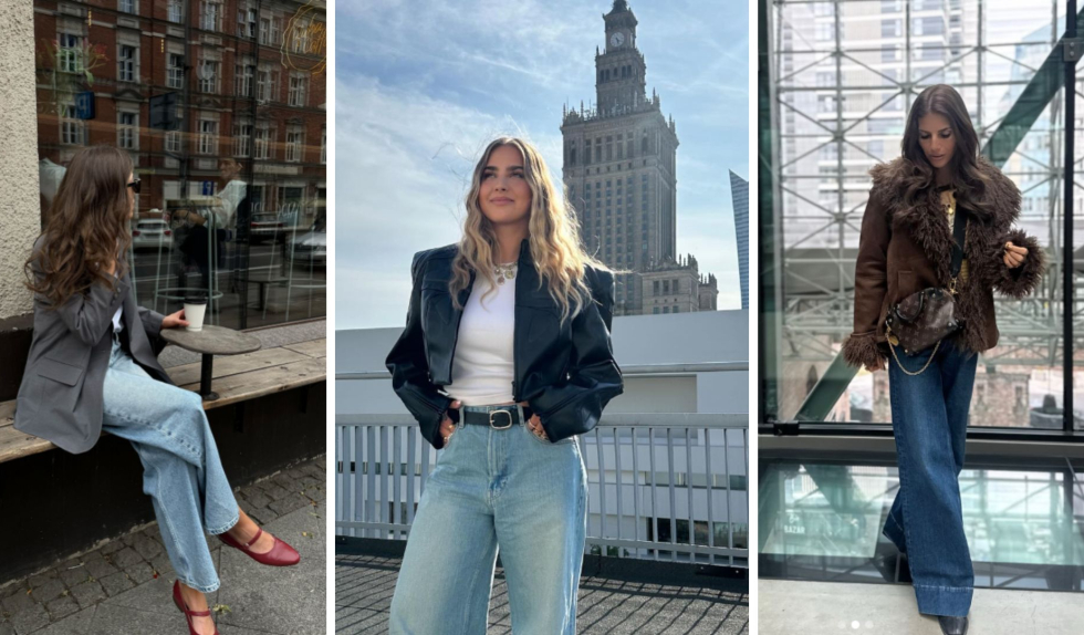 Wide leg- spodnie, które pokochały gwiazdy i influencerki