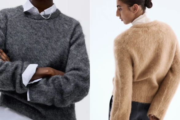 Ten viralowy sweter z H&M szybko znika z półek. Ciepły jak koc, miękki jak puch