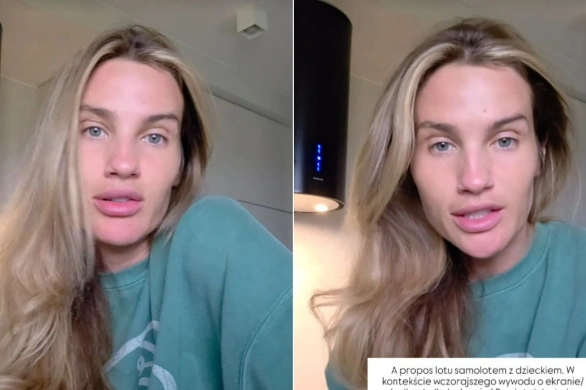 Karolina Gilon o lataniu samolotem z dzieckiem: „Na niektóre zachowania ciężko mieć większy wpływ”