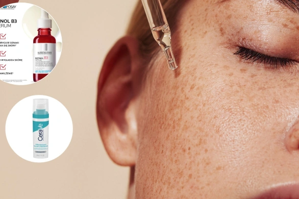 Te 3 sera z retinolem najczęściej wybierają 30-latki. Najlepsze na pierwsze oznaki starzenia