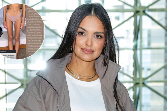 Klaudia El Dursi kiedyś ważyła tylko 47 kilo. „To był straszny czas w moim życiu”